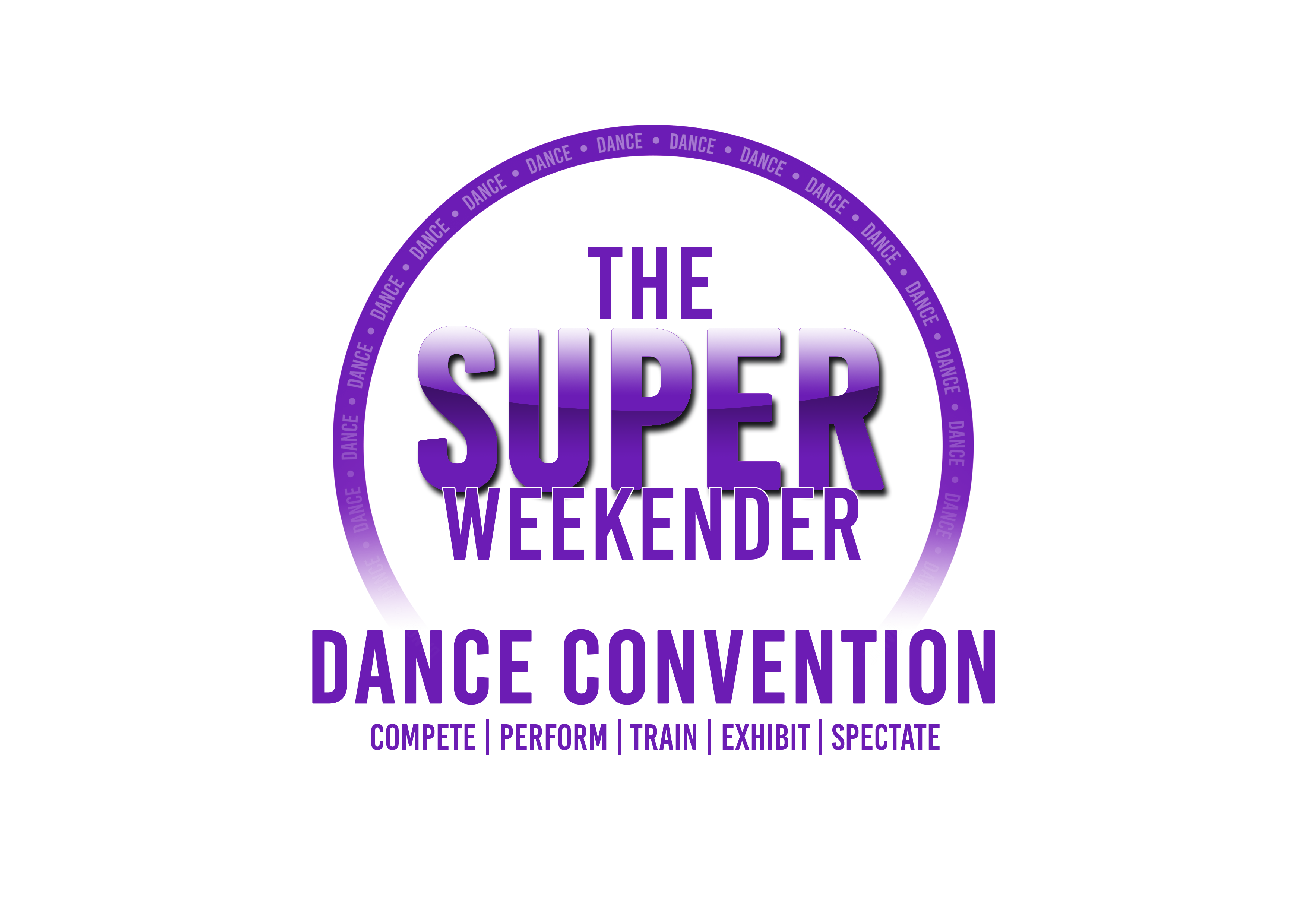 Super Weekender Transparent Background Logo for printing - Josh Ricketts.png
