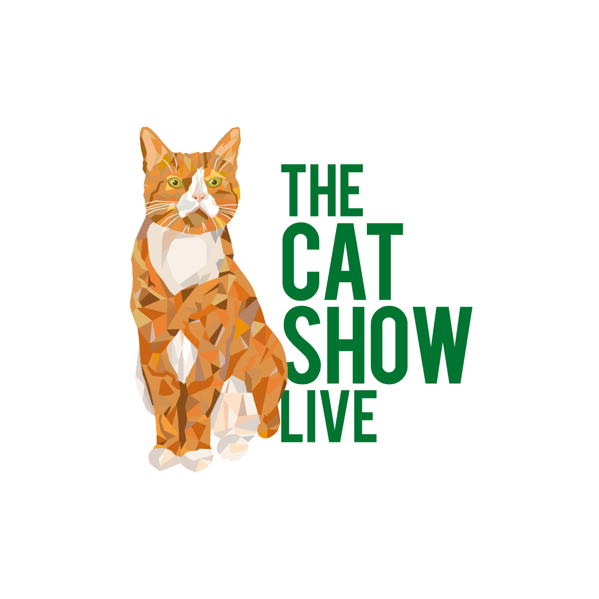 TCSL white circle logo - Samantha Marsh (The Cat Show Live Team).png