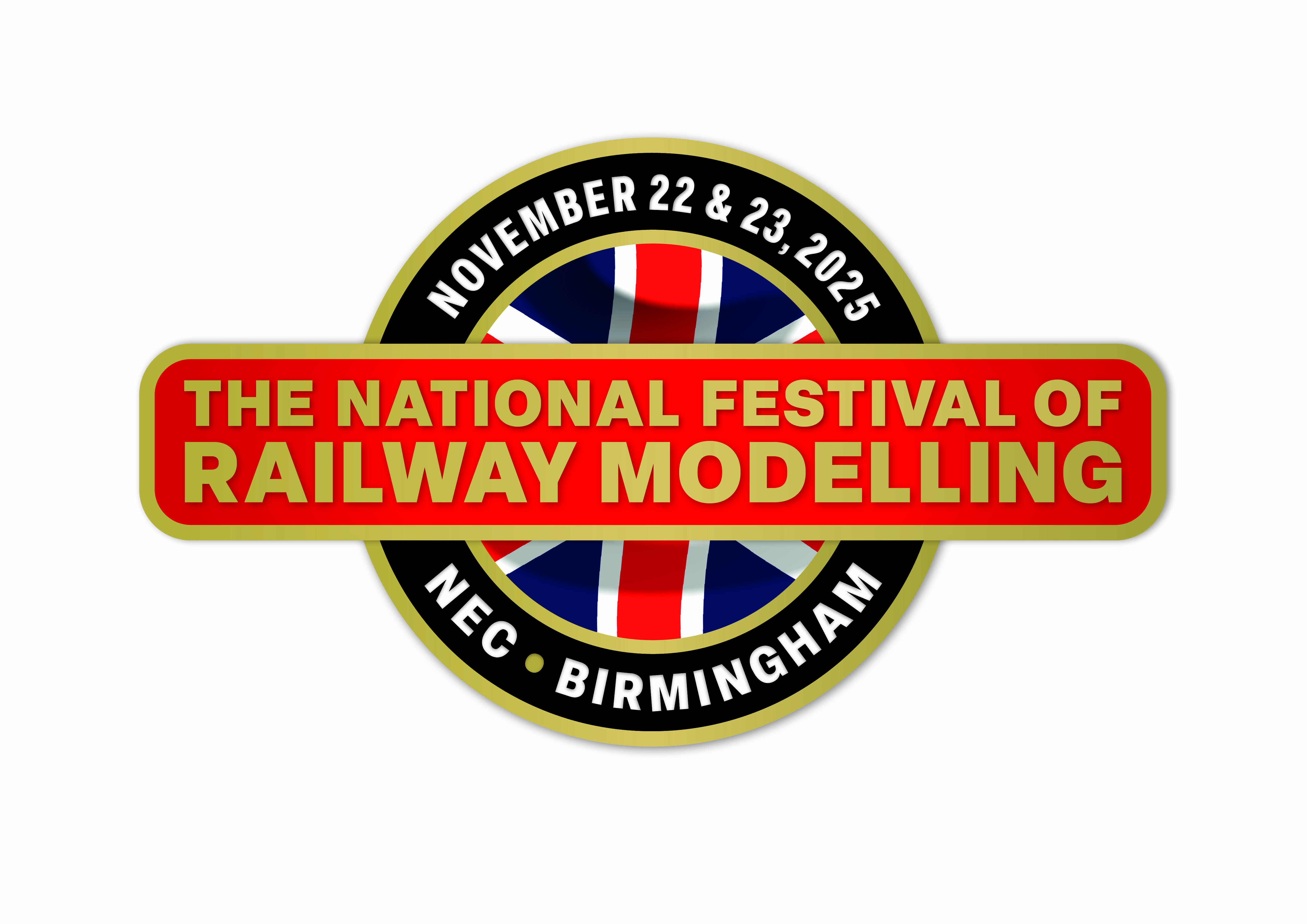 National Festival of Railway Modelling 25 Logo - Emily Warner.jpg