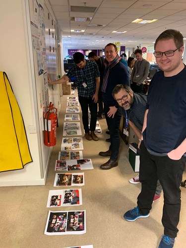 NEC Group vote on winning Brick Pic